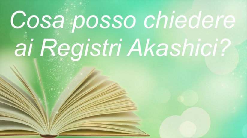 chiedere registri akashici