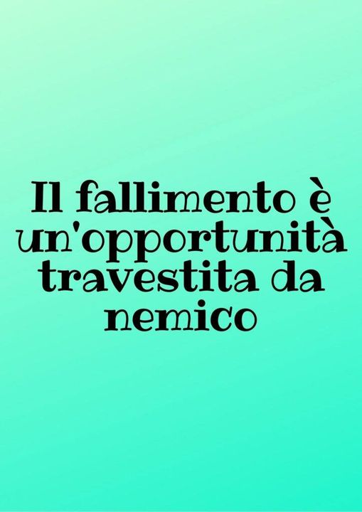 fallimento