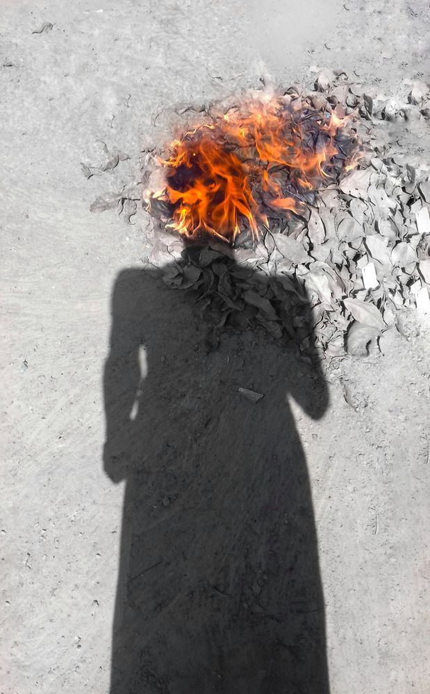 il fuoco nella testa